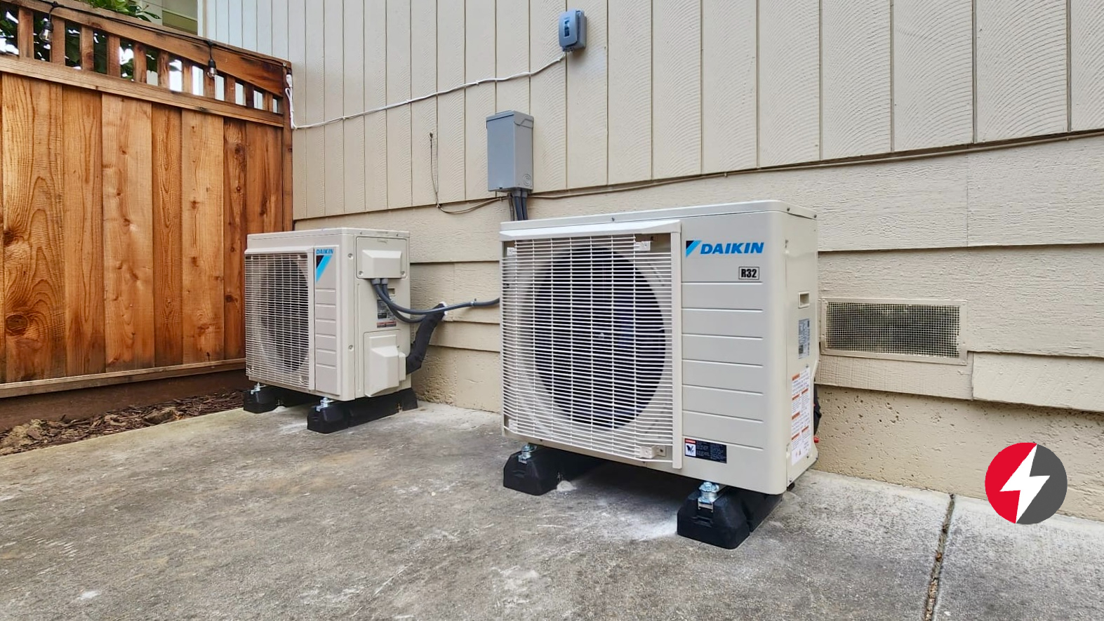 Heat Pump HVAC Installation by Fuse
